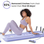 At Home Pilates Foldable Board 4-in-1