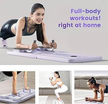 At Home Pilates Foldable Board 4-in-1