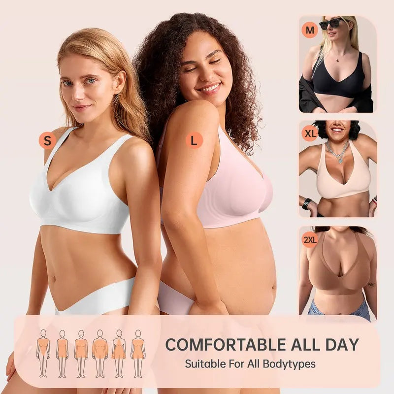 No-Wire Lift Bra