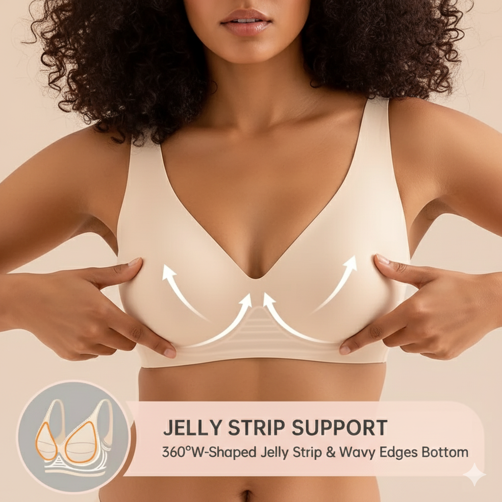 No-Wire Lift Bra