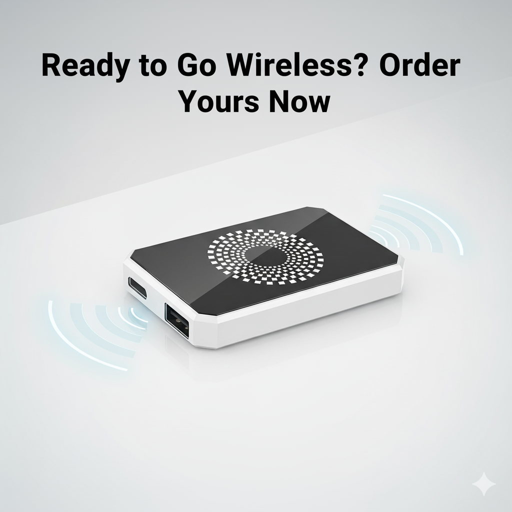 3-in-1 PlayBox Apple Carplay/Android Auto