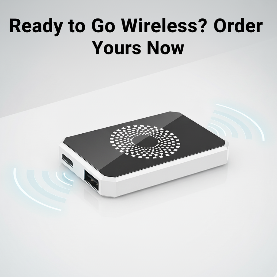 3-in-1 PlayBox Apple Carplay/Android Auto