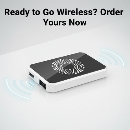 3-in-1 PlayBox Apple Carplay/Android Auto