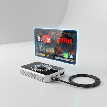 3-in-1 PlayBox Apple Carplay/Android Auto