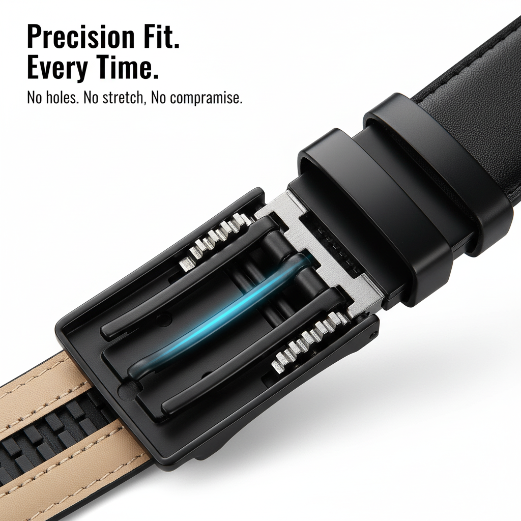 Precision Ratchet Belt