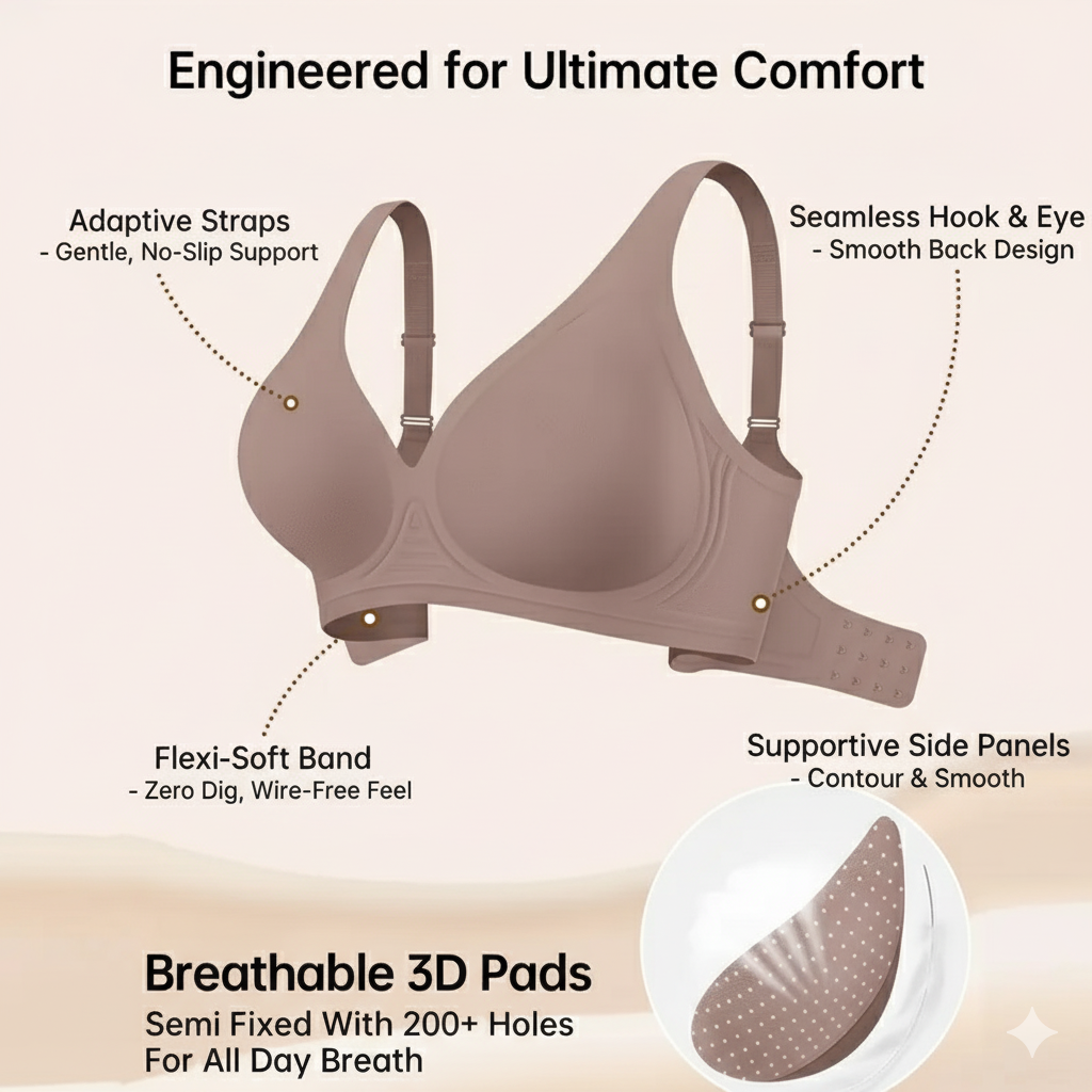 No-Wire Lift Bra