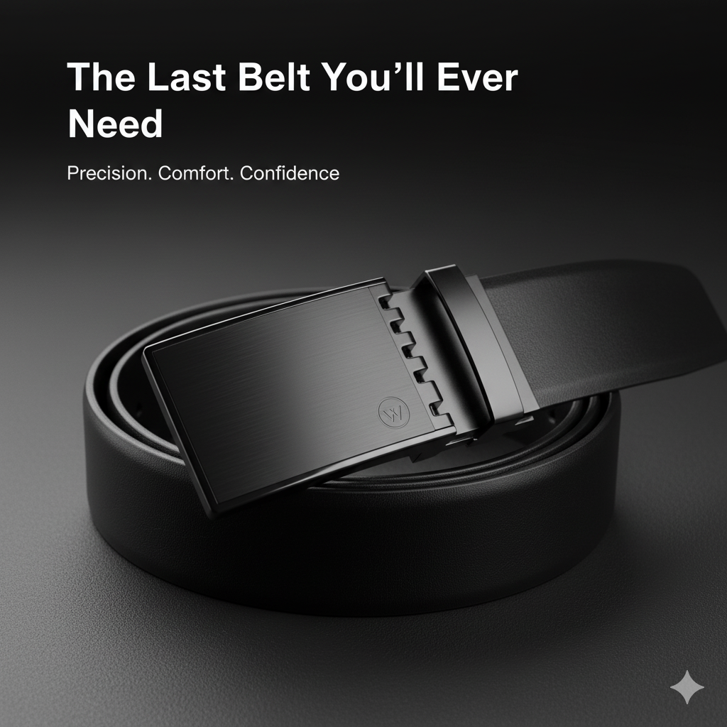 Precision Ratchet Belt