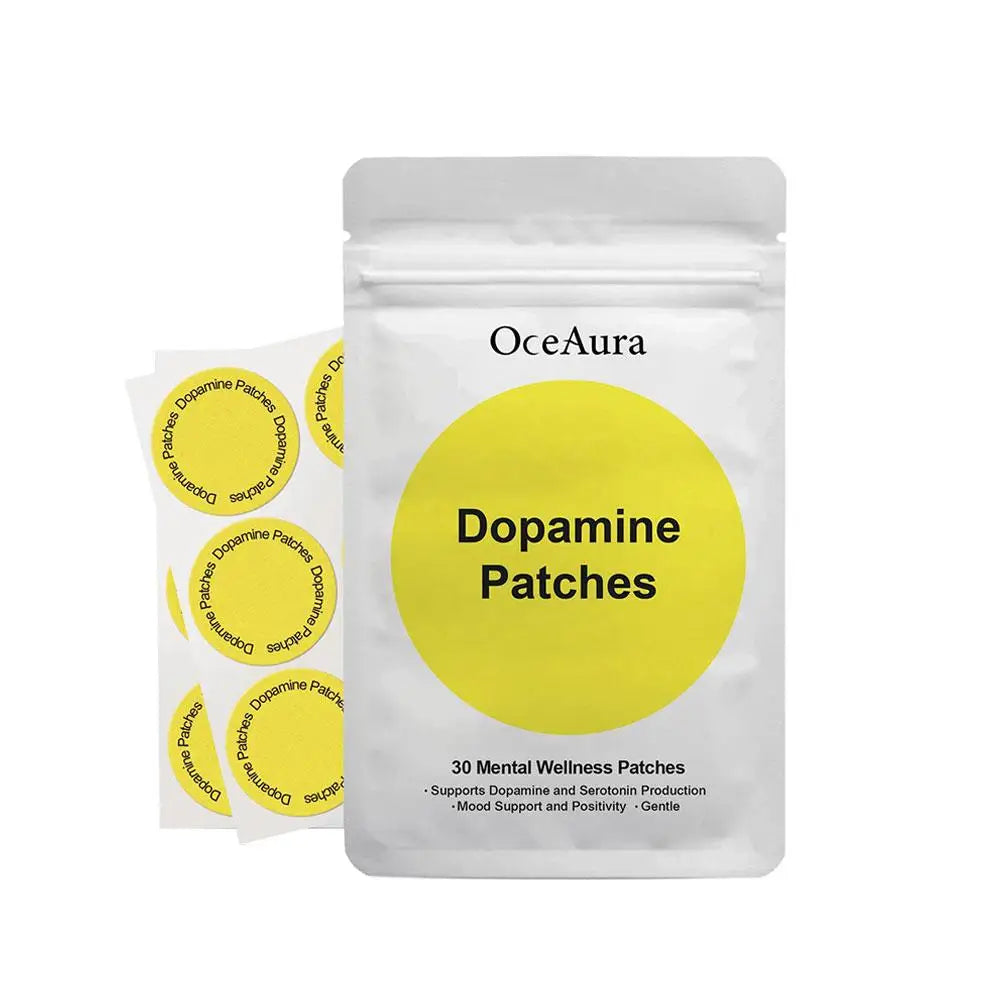 Energy Boost Dopamine Patches