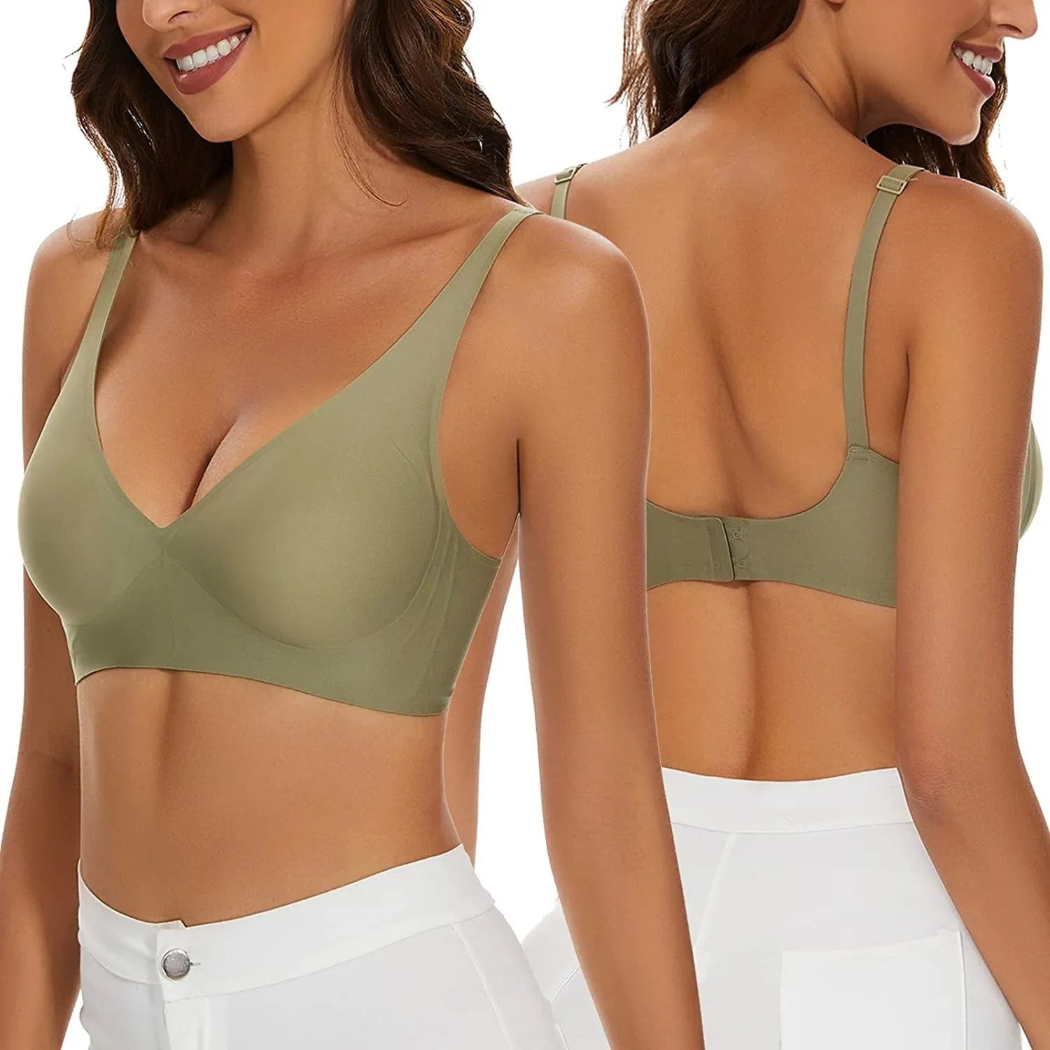 No-Wire Lift Bra