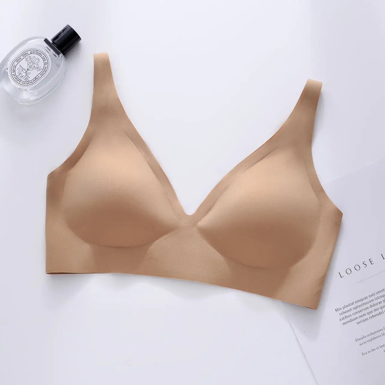 No-Wire Lift Bra