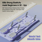 At Home Pilates Foldable Board 4-in-1