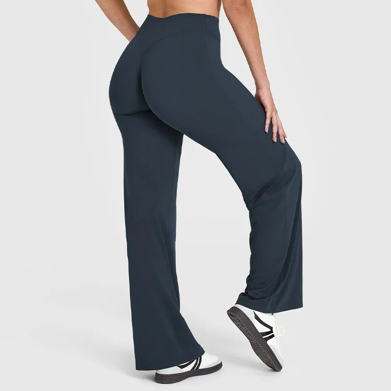 Mid-Waist Yoga Pants GYM Pilates