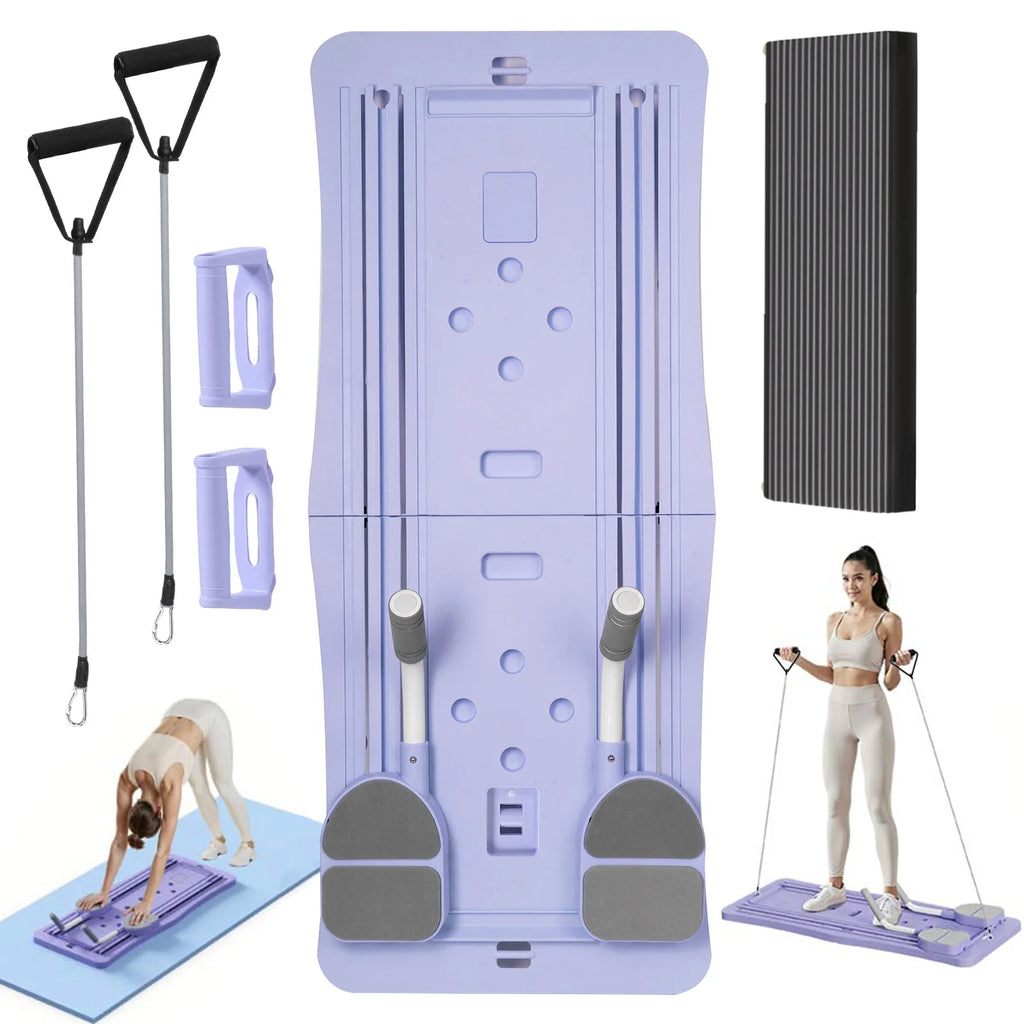 At Home Pilates Foldable Board 4-in-1