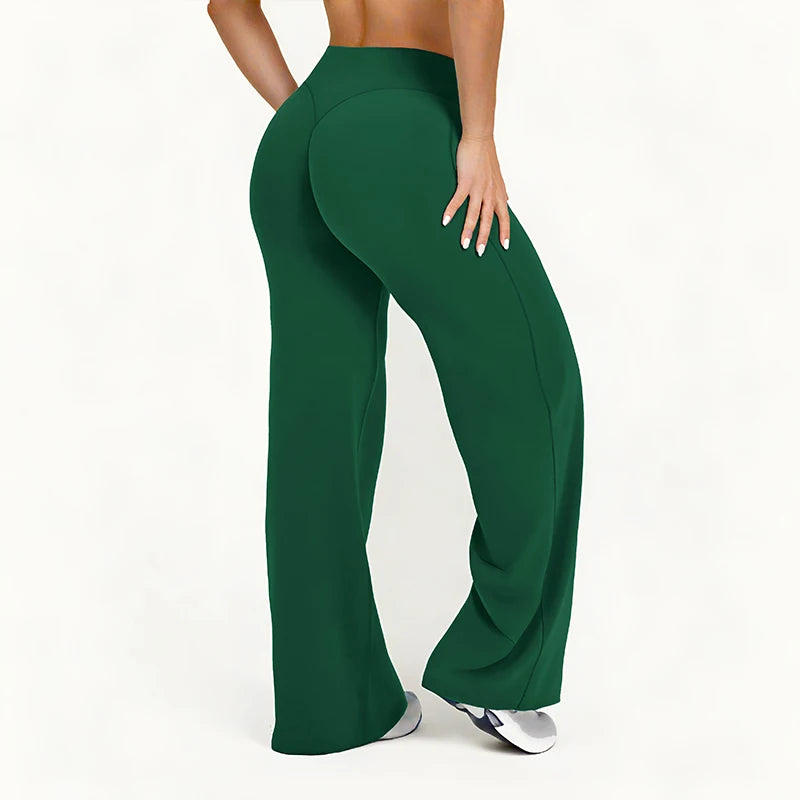 Mid-Waist Yoga Pants GYM Pilates