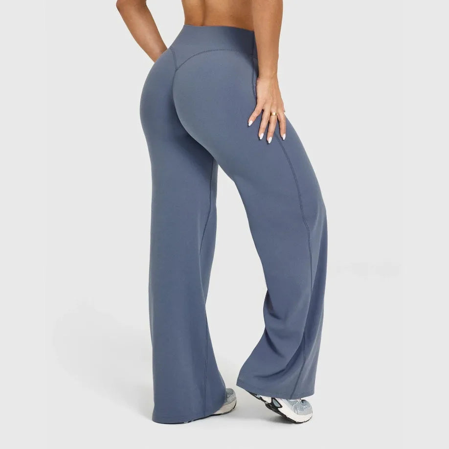 Mid-Waist Yoga Pants GYM Pilates