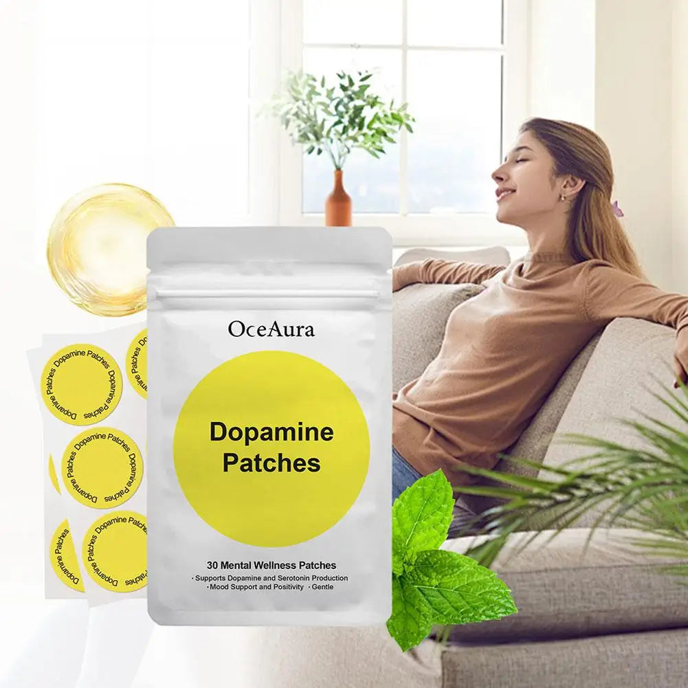 Energy Boost Dopamine Patches