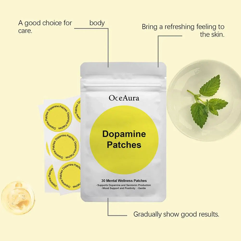 Energy Boost Dopamine Patches