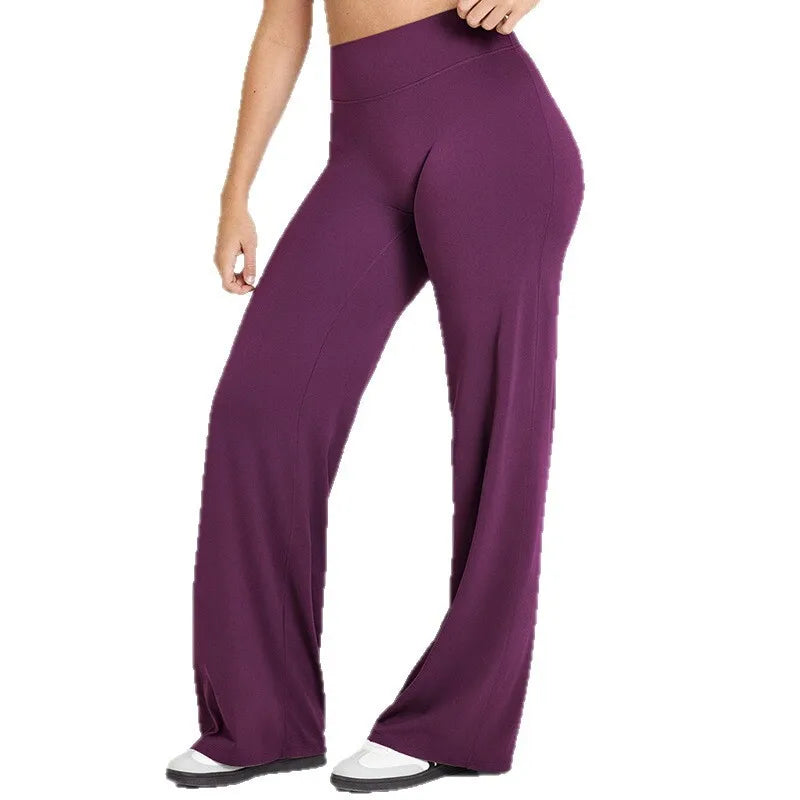 Mid-Waist Yoga Pants GYM Pilates