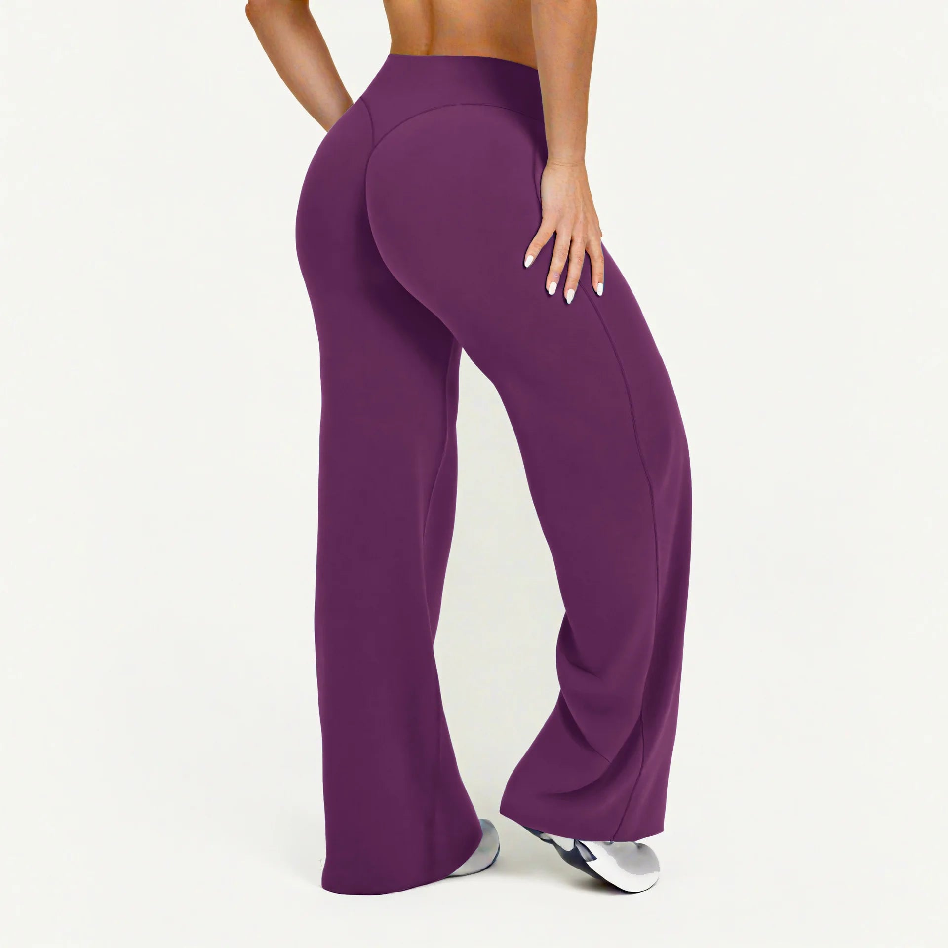 Mid-Waist Yoga Pants GYM Pilates