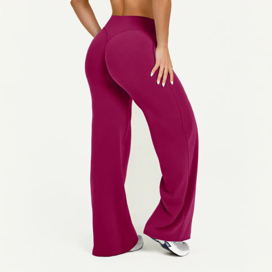 Mid-Waist Yoga Pants GYM Pilates