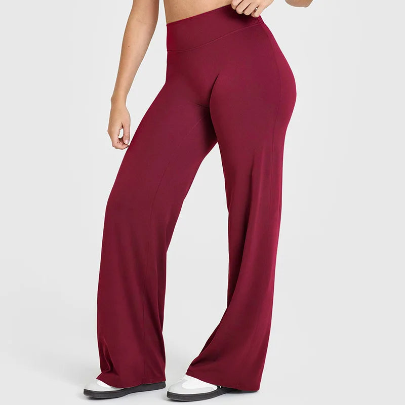 Mid-Waist Yoga Pants GYM Pilates