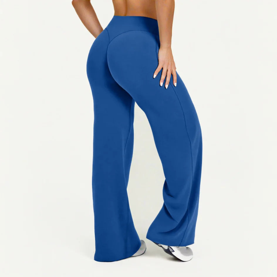 Mid-Waist Yoga Pants GYM Pilates
