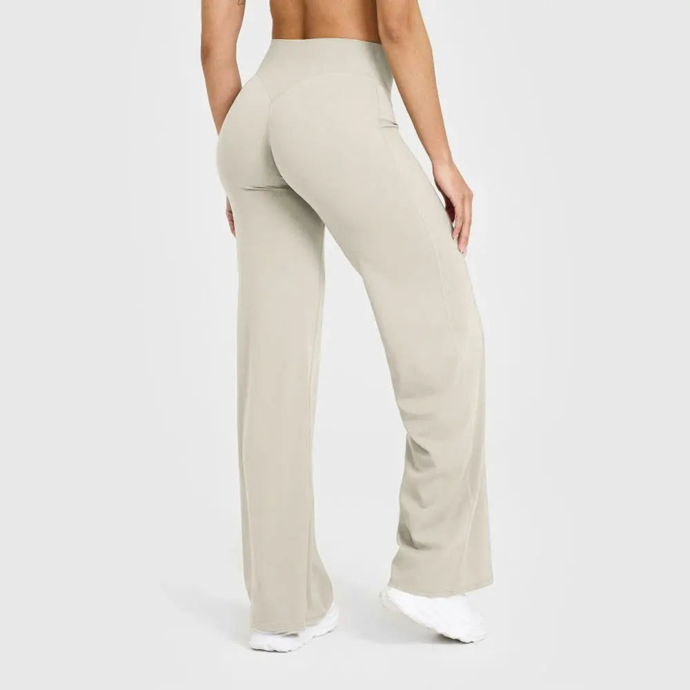 Mid-Waist Yoga Pants GYM Pilates