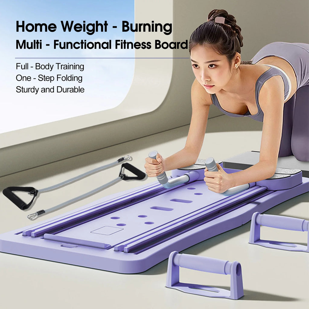 At Home Pilates Foldable Board 4-in-1
