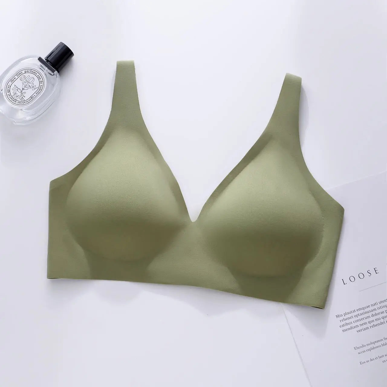 No-Wire Lift Bra