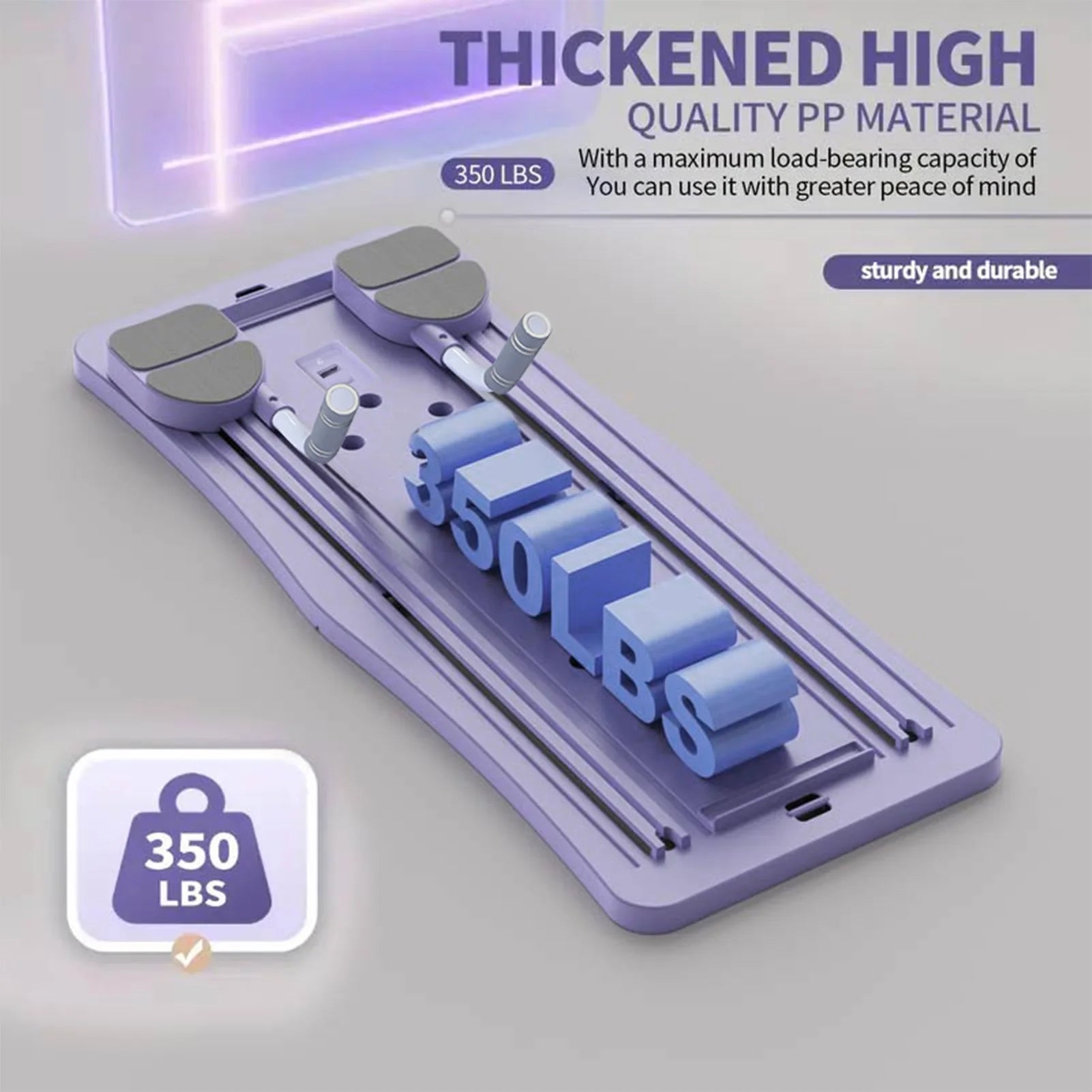 At Home Pilates Foldable Board 4-in-1