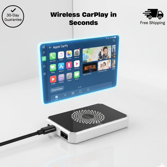 3-in-1 PlayBox Apple Carplay/Android Auto