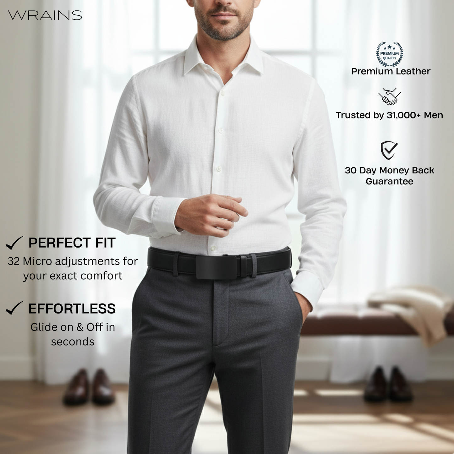 Precision Ratchet Belt