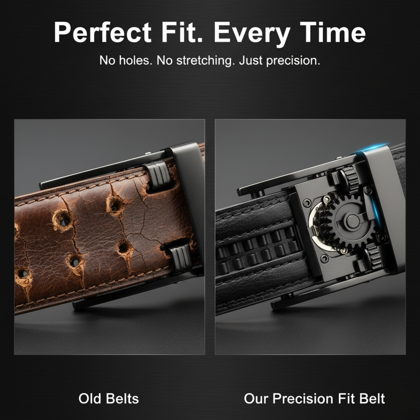 Precision Ratchet Belt