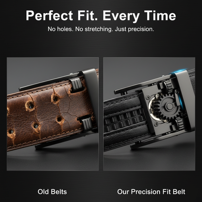 Precision Ratchet Belt