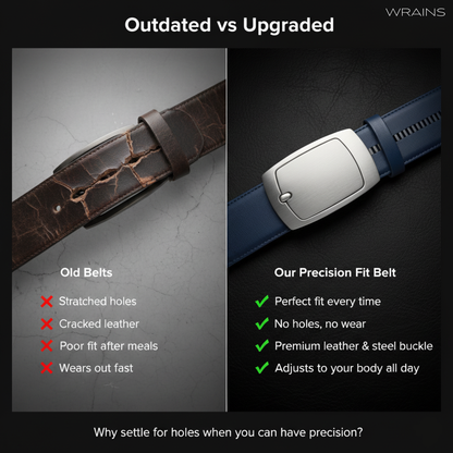 Precision Ratchet Belt